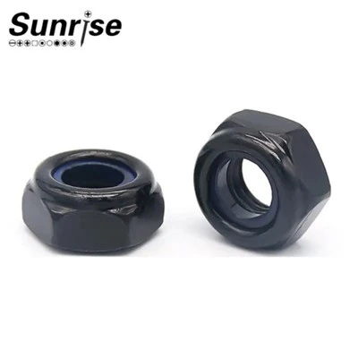 ASME/ANSI B18.16.6 Mur Tipis Kunci Nilon Segi Enam