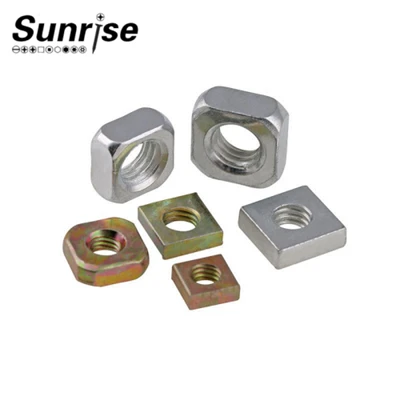 Square Nut DIN557 Kualitas Tinggi Harga Murah