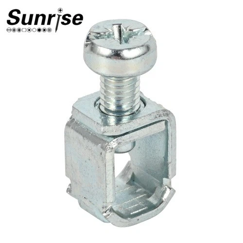 Clamp Terminal Box Screws With Terminal Cage