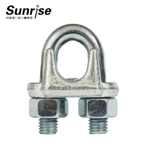 Drop Forged Wire Rope Clip Type US - 1 Drop Forged Wire Rope Clip Type US - 1