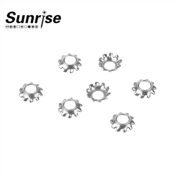 304 Stainless Steel Conical Vericated Washers DIN6798V