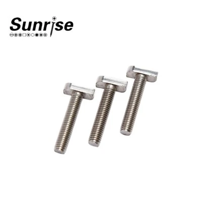 304 Stainless Steel DIN186 T-Type Square Neck Baut