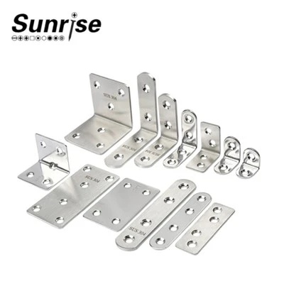 304 Stainless Steel Papan Lapisan Berkentut, Wardrobe Cabinet Furniture Connector