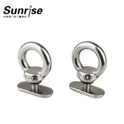 316 Slide Rail Locking Ring Menggantung Kawat Memperbaiki Bagian