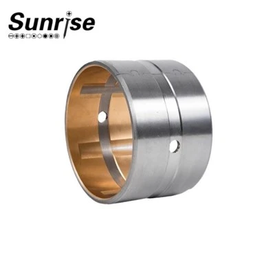 Bimetallic Composite Copper Sleeve Custom Copper Sleeve Buckle Dengan Lubang