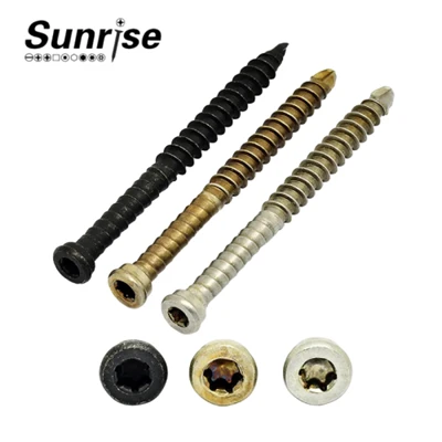 Sekrup Torx Chipboard Dek Self Tapping Baja Karbon