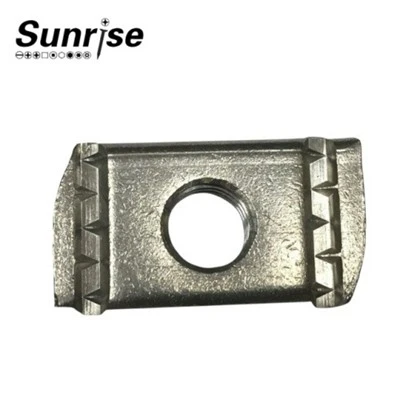 Saluran Strut Spring Nut Tanpa Musim Semi