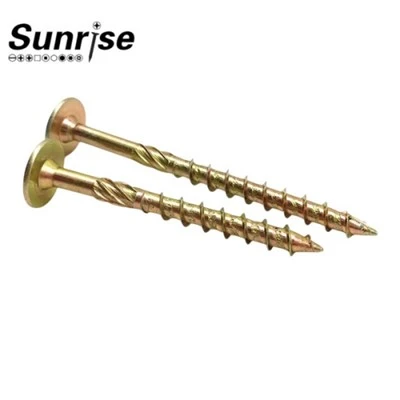 Countersuck Head Torx Round Chipboard Construction Wood Screw