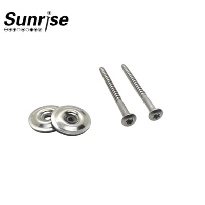 DIN 7995 Sekrup Splengler Stainless Steel dengan Disc Sealing