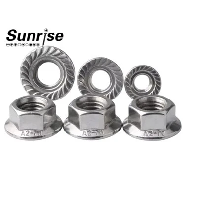 DIN6923 HEX Flange Nut