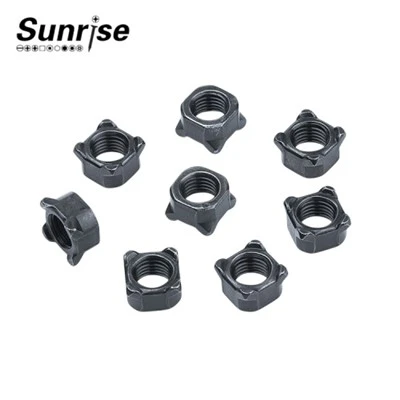DIN928 Mur Las Persegi Hitam