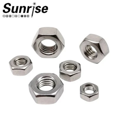 Din934 hex nut spesifikasi lengkap