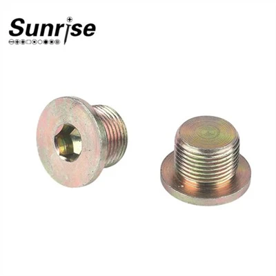 Soket Segi Enam Dengan Steker Penyegel Cincin ED