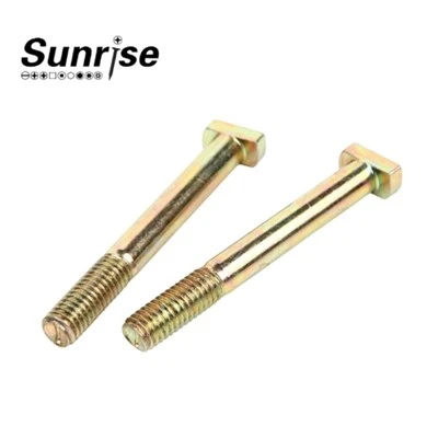 B-Bolt seng kuning berkualitas tinggi