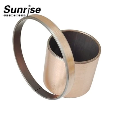 Gulung-pelumas oil-pelumas gulung bantalan komposit lengan tembaga diameter dalam 6-36 mm