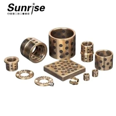 Bushing komposit aluminium-paku yang tahan minyak