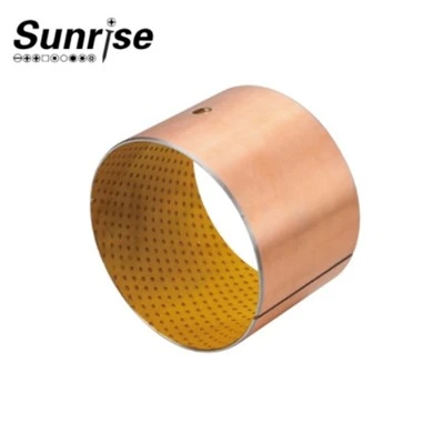 Oilless Boundary Sliding Glicating Bearing Bushing