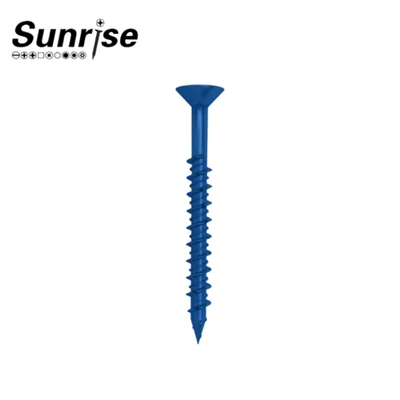 Phillips countersunk head hi-low concrete sekrup