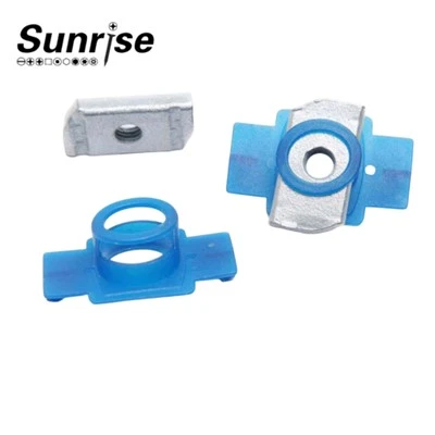 Mur sayap plastik c strut channel nut