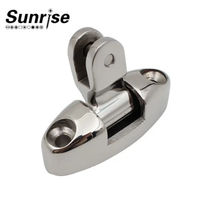 SS316 DECK ENGLE SWING MOUNTAIN KATA KURSI AKSESORI SUNSHADE