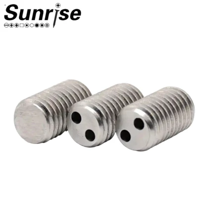 Baja Tahan Karat 304 316 Sekrup Set Grub Hidung Babi