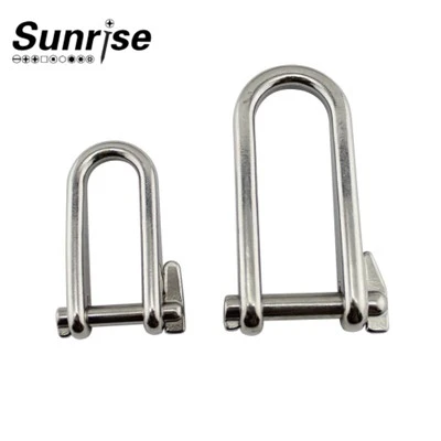 Stainless Steel 316 Key Pin Shackle Ubur Berbentuk U