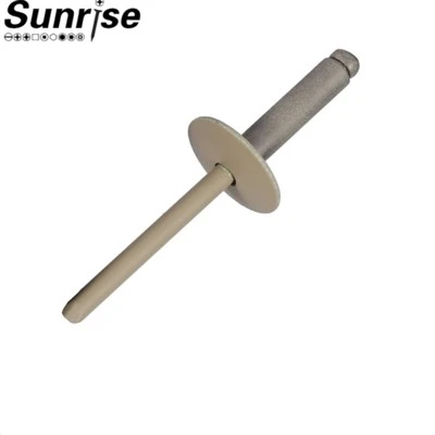 Paku Keling Penarik Inti Berwarna Stainless Steel