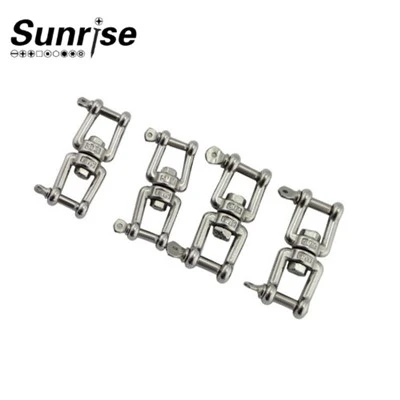 Stainless Steel Fork Swivel\/8- cincin cincin\/rantai berbentuk ring