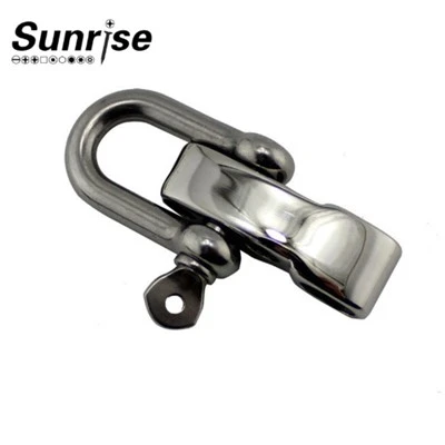 Stainless steel besar penyesuaian empat lubang gesper tiga lubang adjuster
