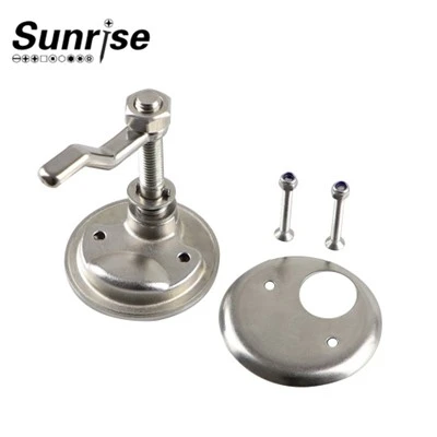 Kunci bundar stainless steel/cincin pegangan laut/kunci penutup kotak kotak dek