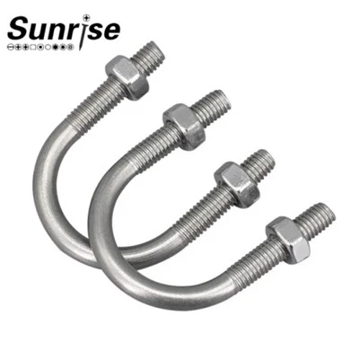 Baut U Truk Stainless Steel Dengan Mur