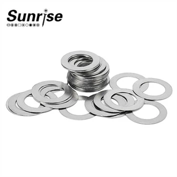 Gasket Datar Ultra-Tipis Stainless Steel DIN988