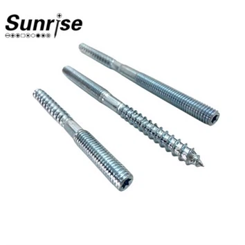 Torx Drive Self Tapping Double End Ujung Berulir Baut