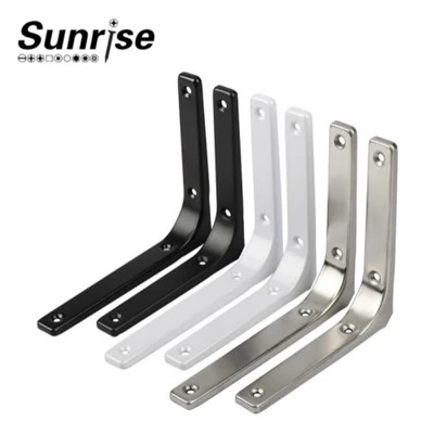 Dukungan Dukungan Segitiga/Dinding Fixed Angle Iron Shelf Dukungan