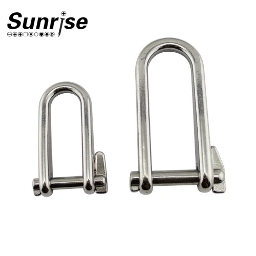 Stainless Steel 316 Key Pin Shackle Ubur Berbentuk U