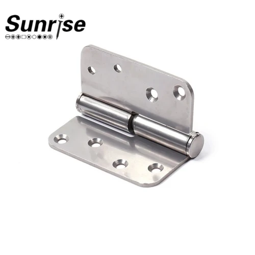 Engsel Butt Siram Pintu dan Jendela Lipat Ganda Stainless Steel